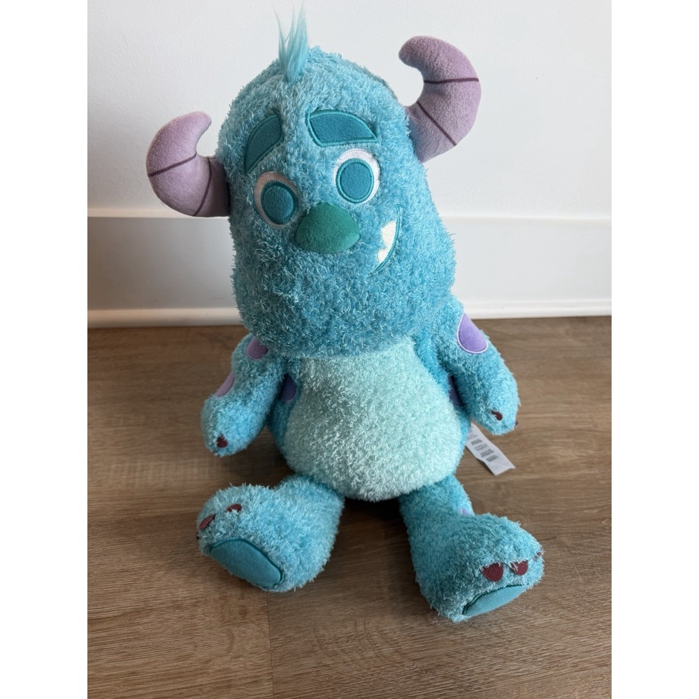 Shop Disney Monsters Inc. Sulley 3.5lb Weighted Plush 20" W/Removable Bean Bag